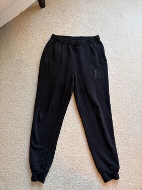 The North Face Men’s Black Fleece Joggers EUC